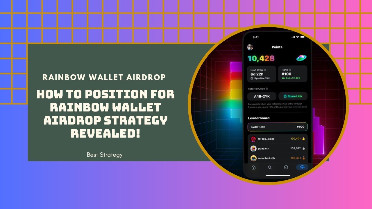 Rainbow Wallet Airdrop Strategy Revealed!