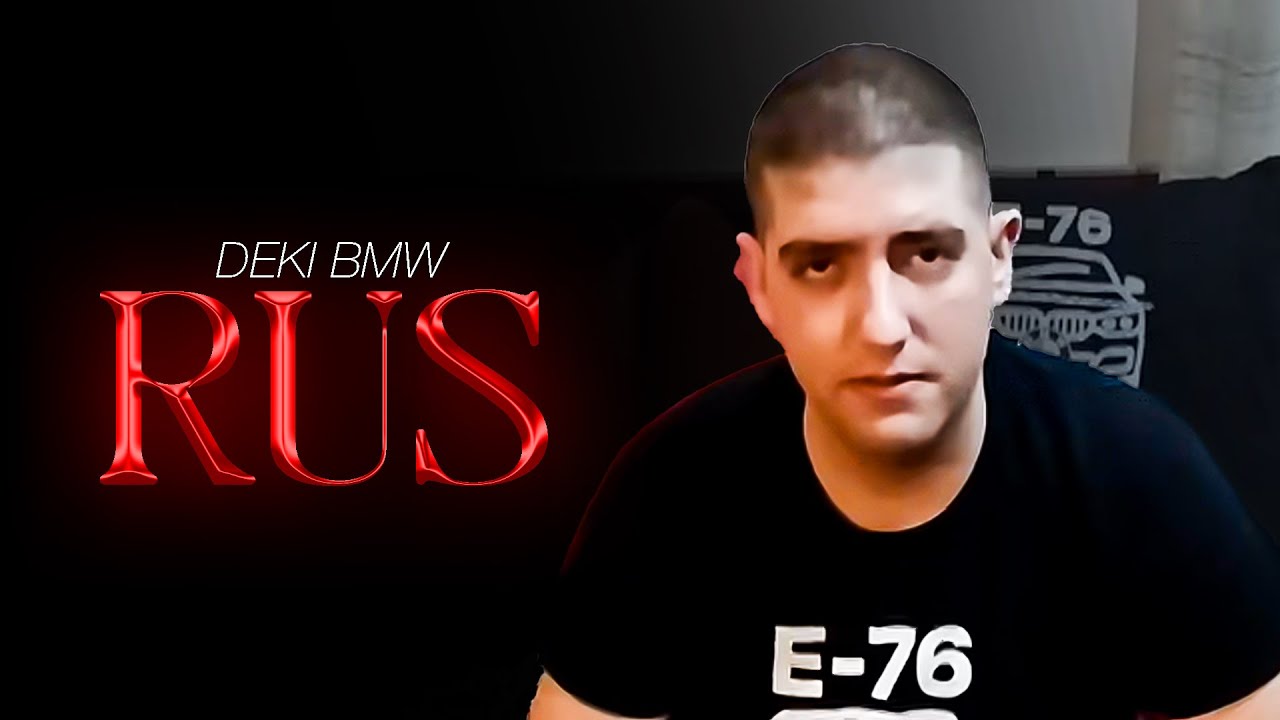 DEKI BMW - RUS (oficjalny remiks wideo)