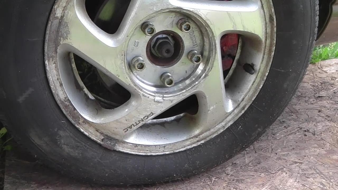 How I Found Hard To Find Slow Air Leak In A Tire
