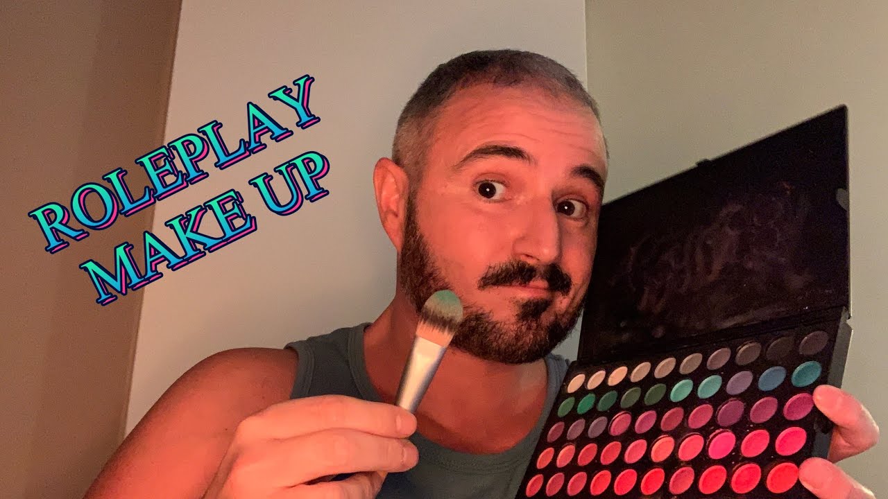 ROLEPLAY - ti trucco 💄 - ASMR ITA