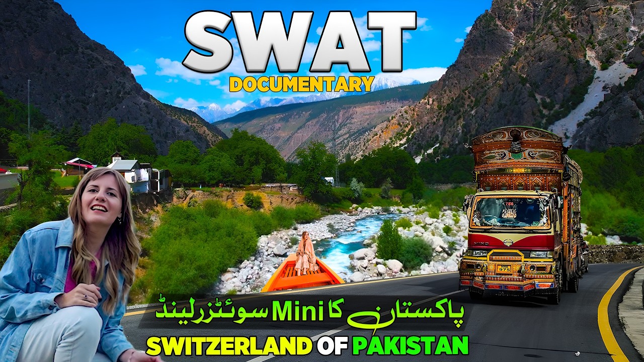 Explore Swat Valley Pakistan 🇵🇰 - Switzerland of Pakistan | 4K Documentary | Discover Pakistan