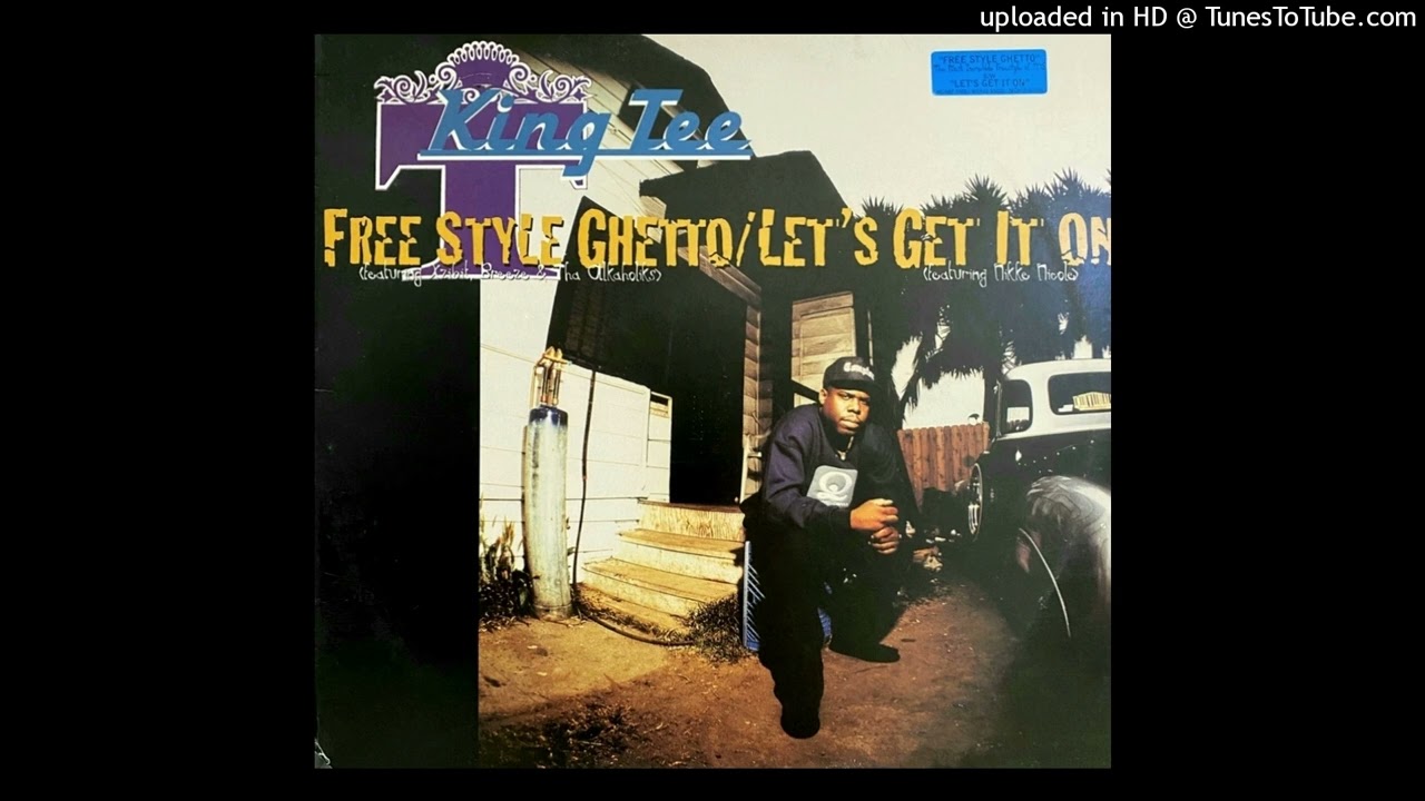 King Tee- Free Style Ghetto (Instrumental) Prod. By Thayod, D.J. Broadway