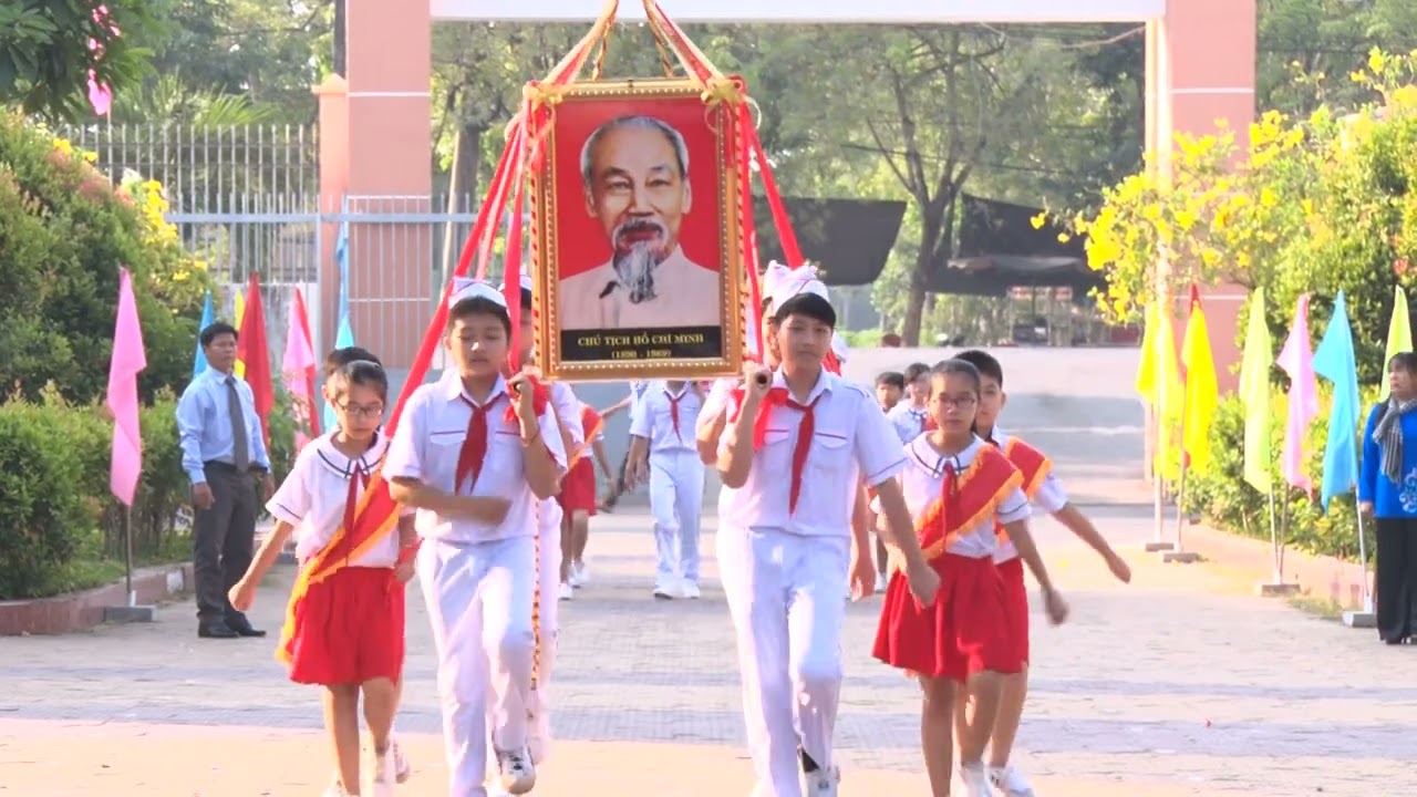 TRƯỜNG THCS NGUYỄN BỈNH KHIÊM HÌNH THÀNH VÀ PHÁT TRIỂN