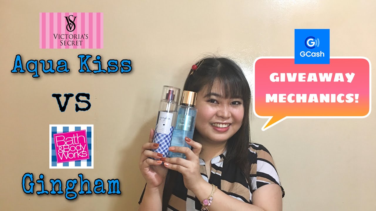 VS AQUA KISS vs BBW GINGHAM Fragrance Mist | FRAGRANCE Review