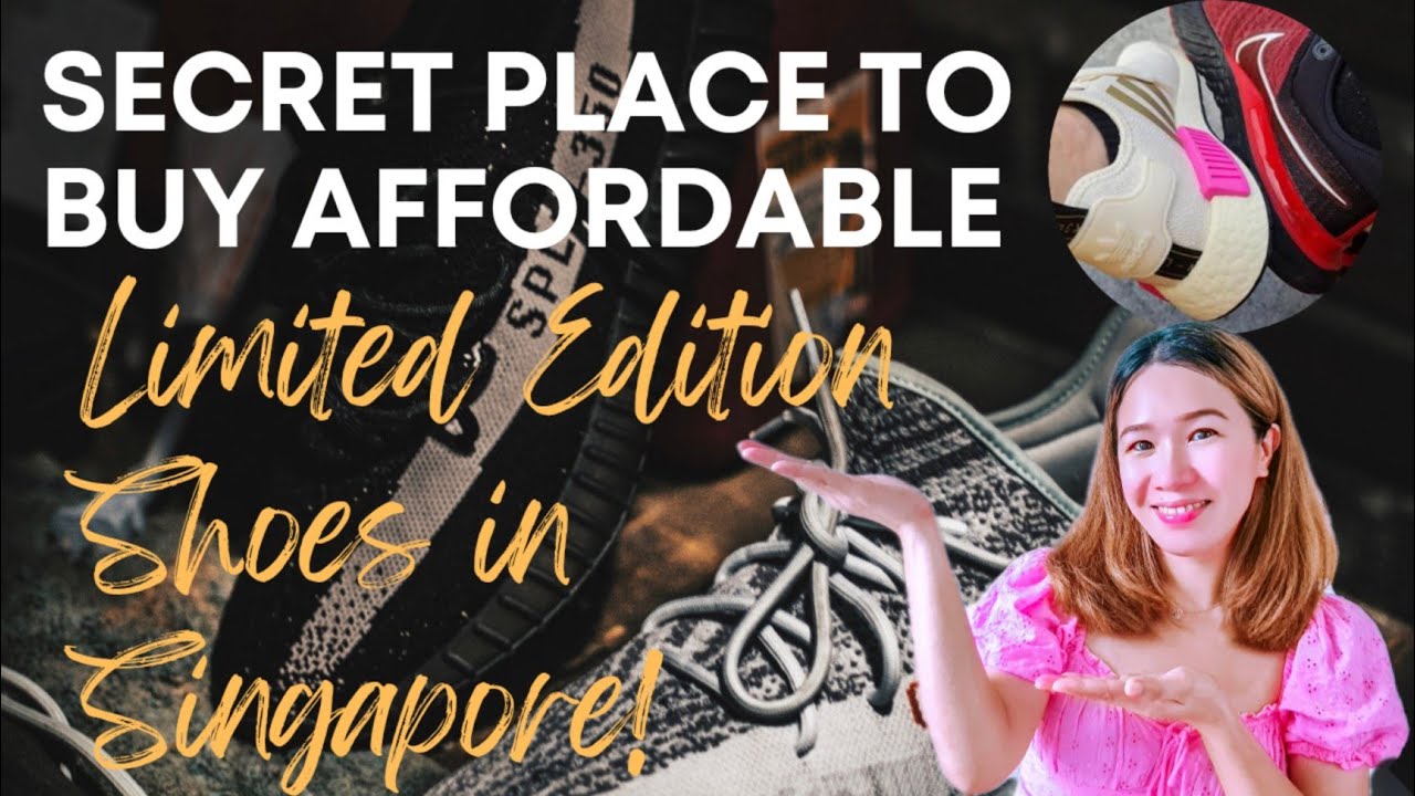 QUEENSWAY SHOPPING CENTRE | SECRET PLACE TO BUY LIMITED EDITION SHOES IN SINGAPORE