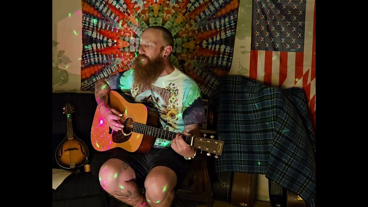 Brokedown Palace by Grateful Dead - Seth Cushing Cover (RIP BOB WEIR)