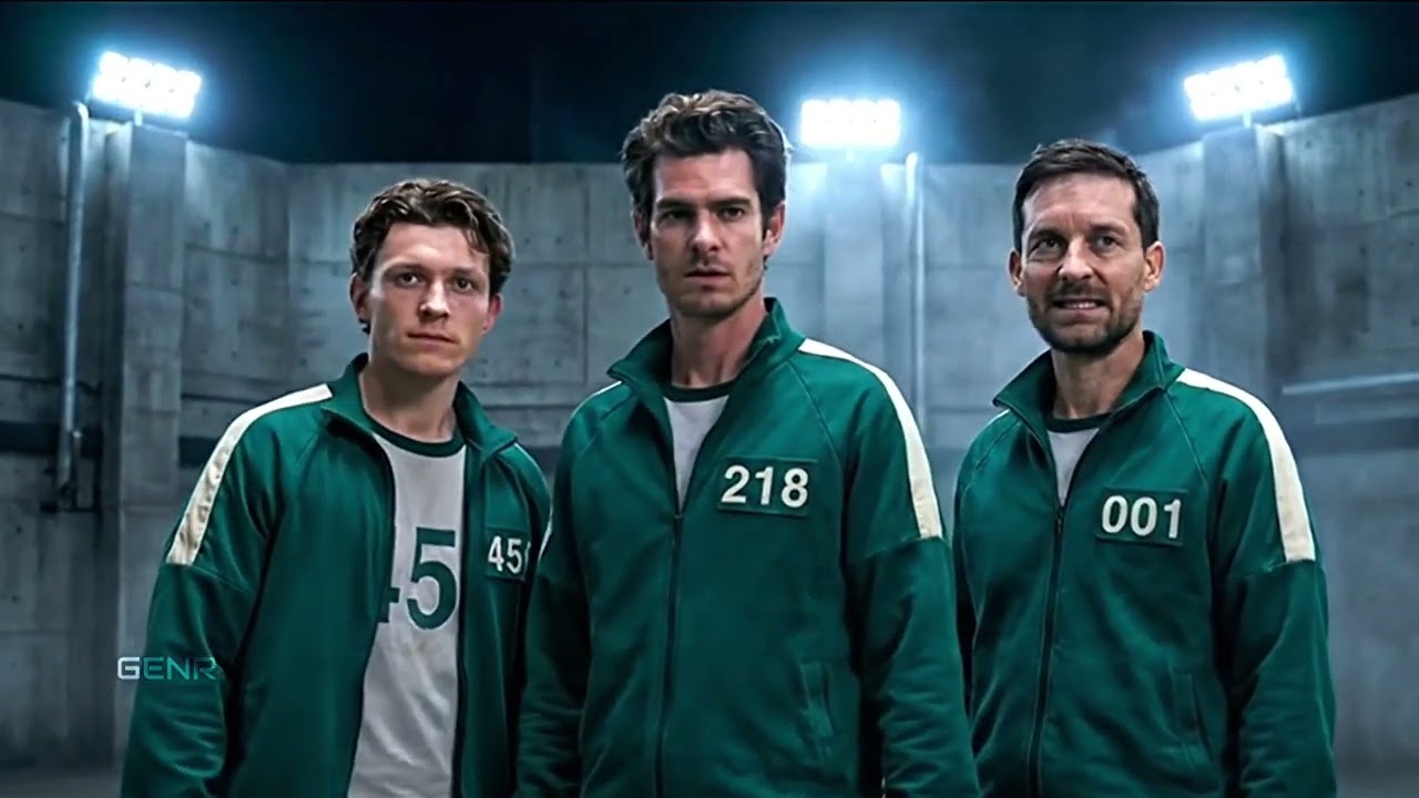 THREE PLAYERS (TOM, ANDREW, TOBEY) ENTER SQUID GAME AMERICA — ONLY ONE SURVIVES