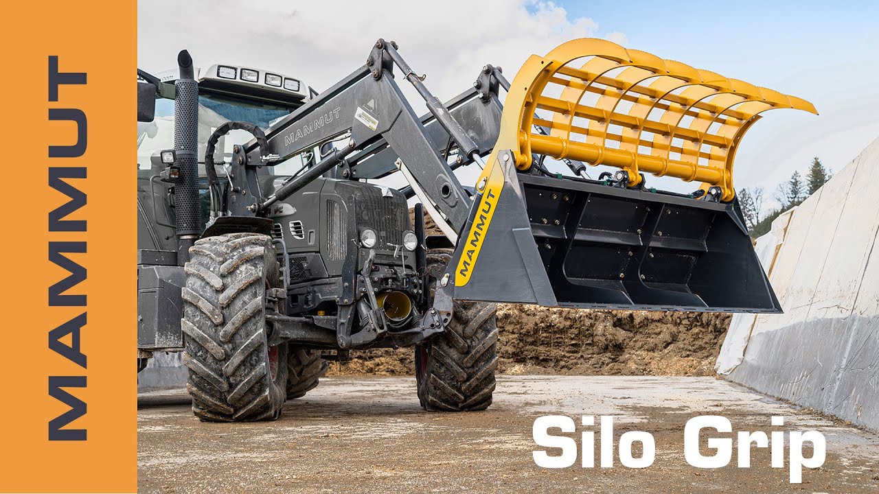 Silogreifschaufel | MAMMUT  SILO GRIP