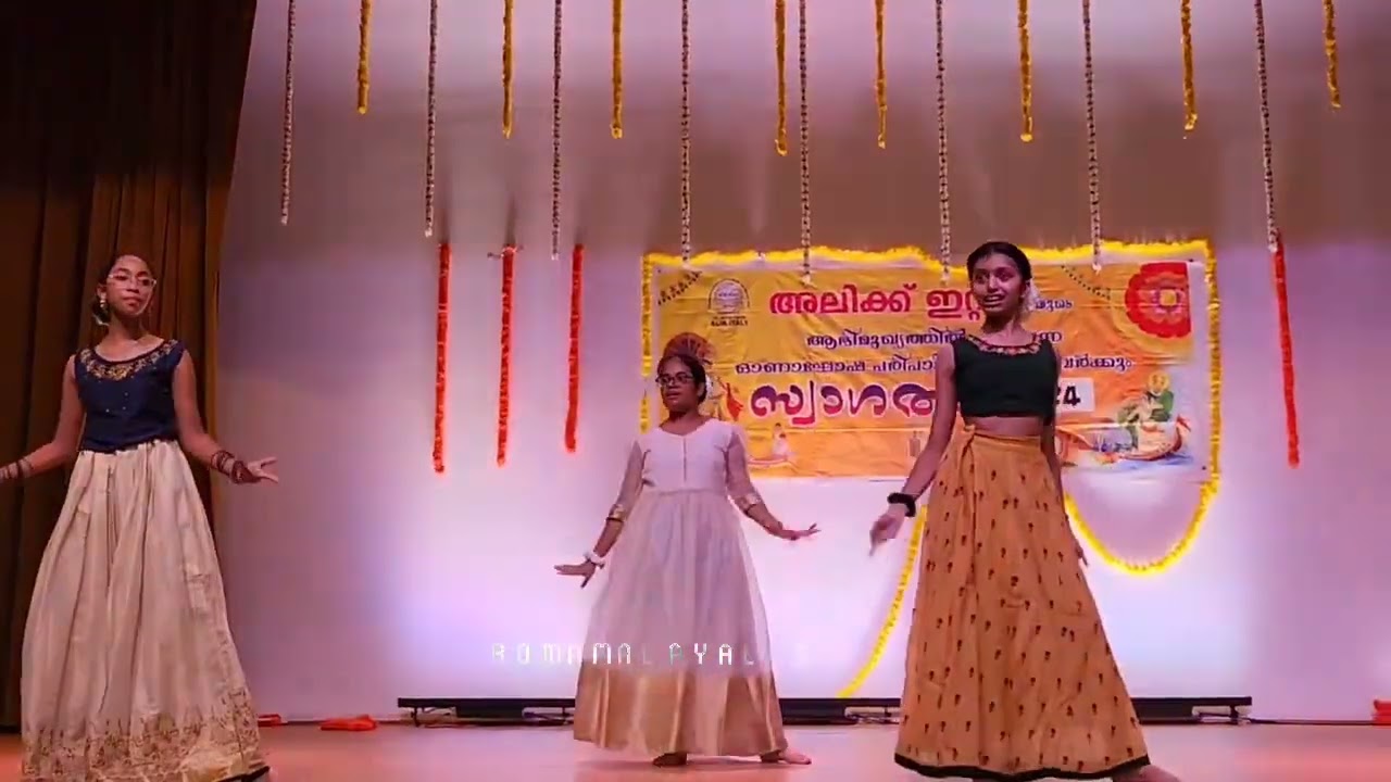 Onam dance 2024 | Anna and  Team