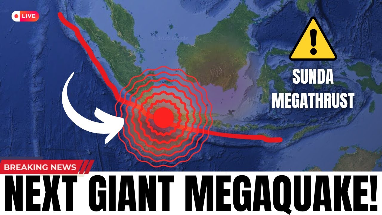 Scientists Detect Strange Signals Beneath Java &mdash; Is a Megaquake Coming?