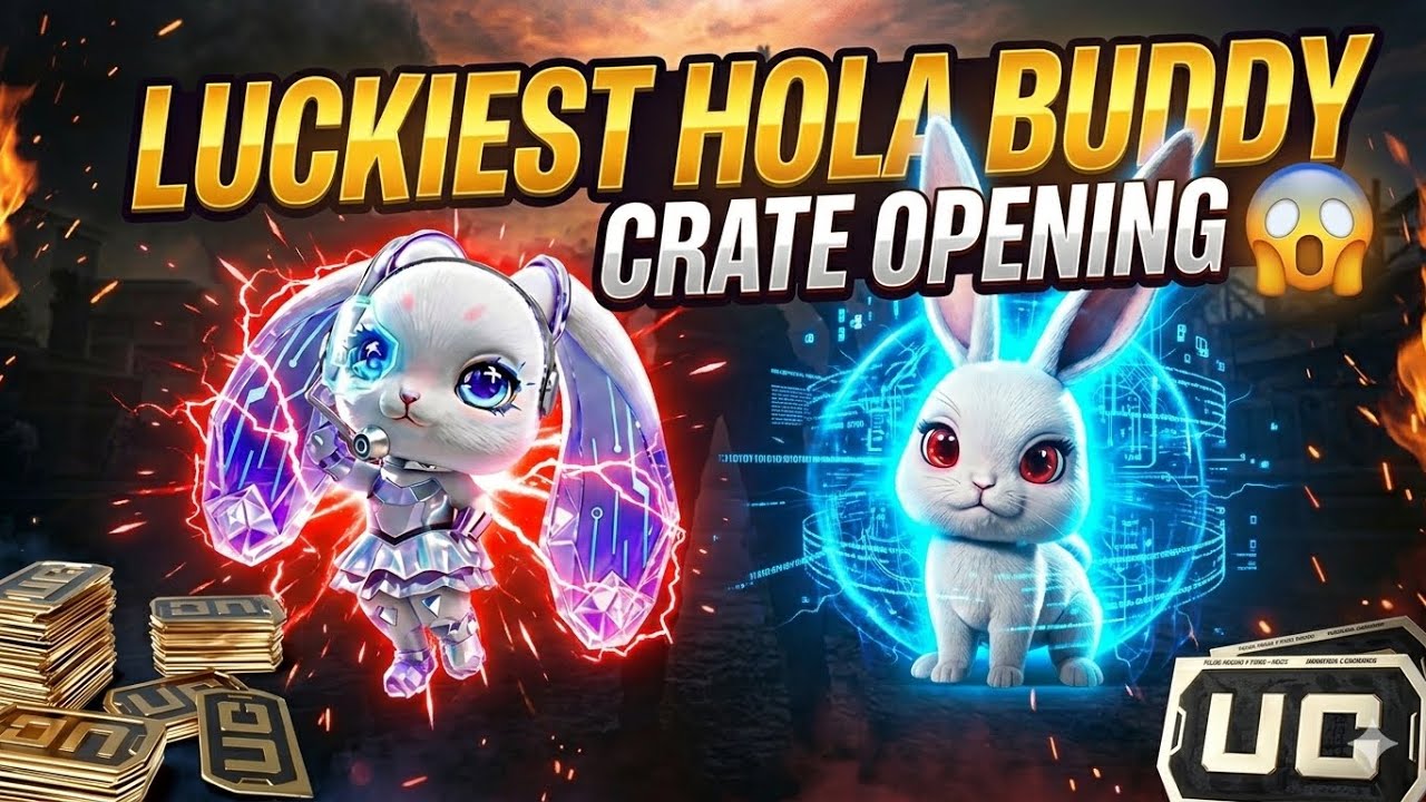 Record Luck🤯 GOT BOTH REWARDS IN JUST 90 SPINS😱Dream Crystal+Bunny Crate Luckiest Hola Buddy Opening