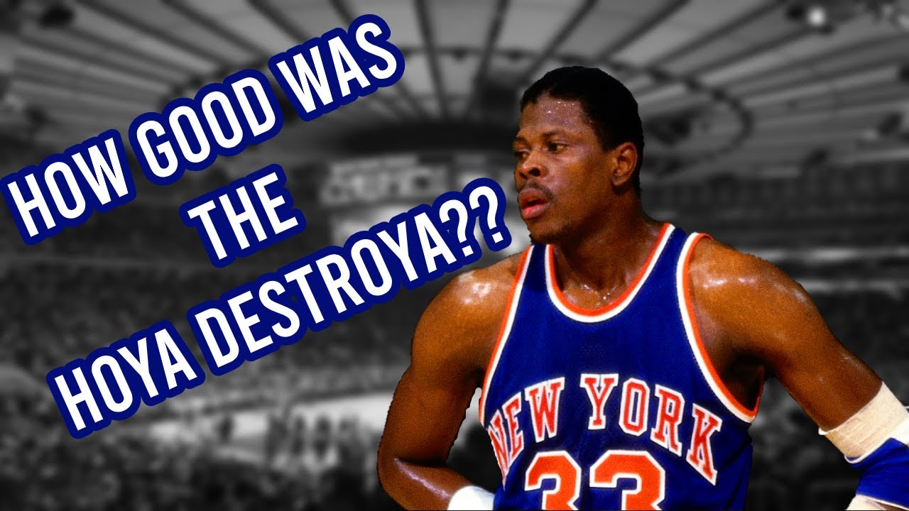 How Good Was Patrick Ewing Truthfully?