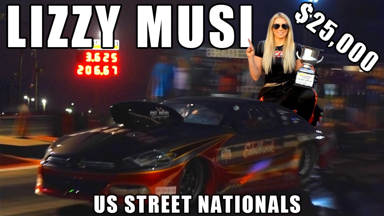 Lizzy Musi 2020 US Street Nationals (Wins $25,000!)