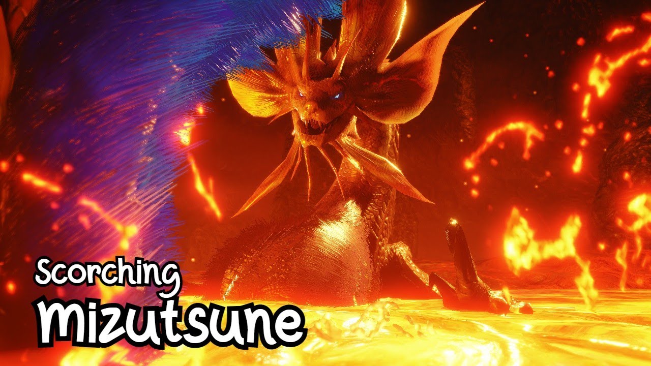 Mizutsune Rare Species in Title Update 2 be like...