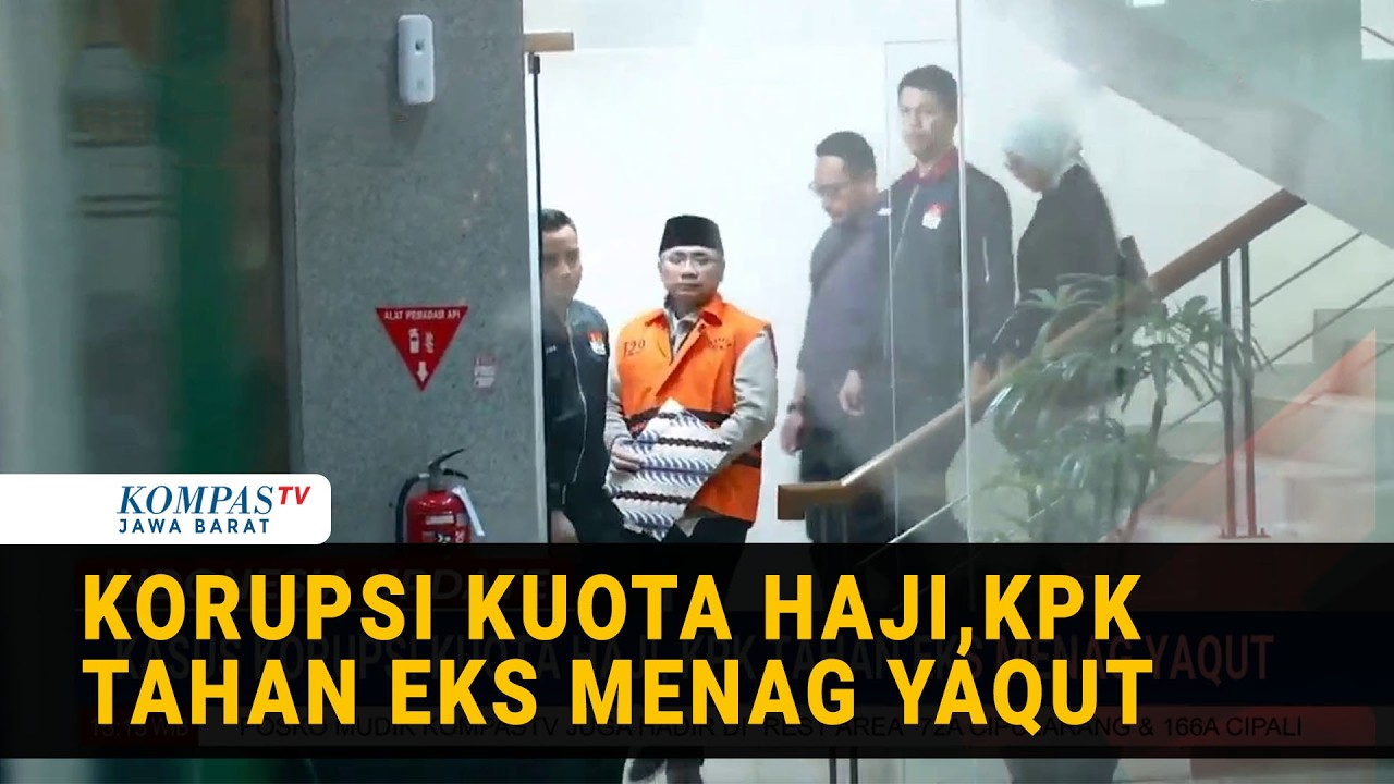 Bantah Korupsi, Eks Menag Yaqut: Kebijakan untuk Keselamataan Jamaah