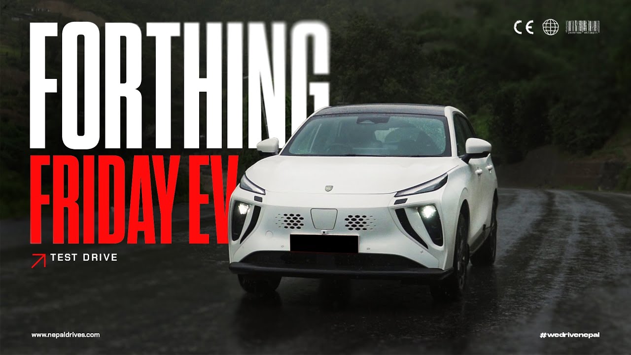 Forthing Friday EV Test Drive | Nepal Drives