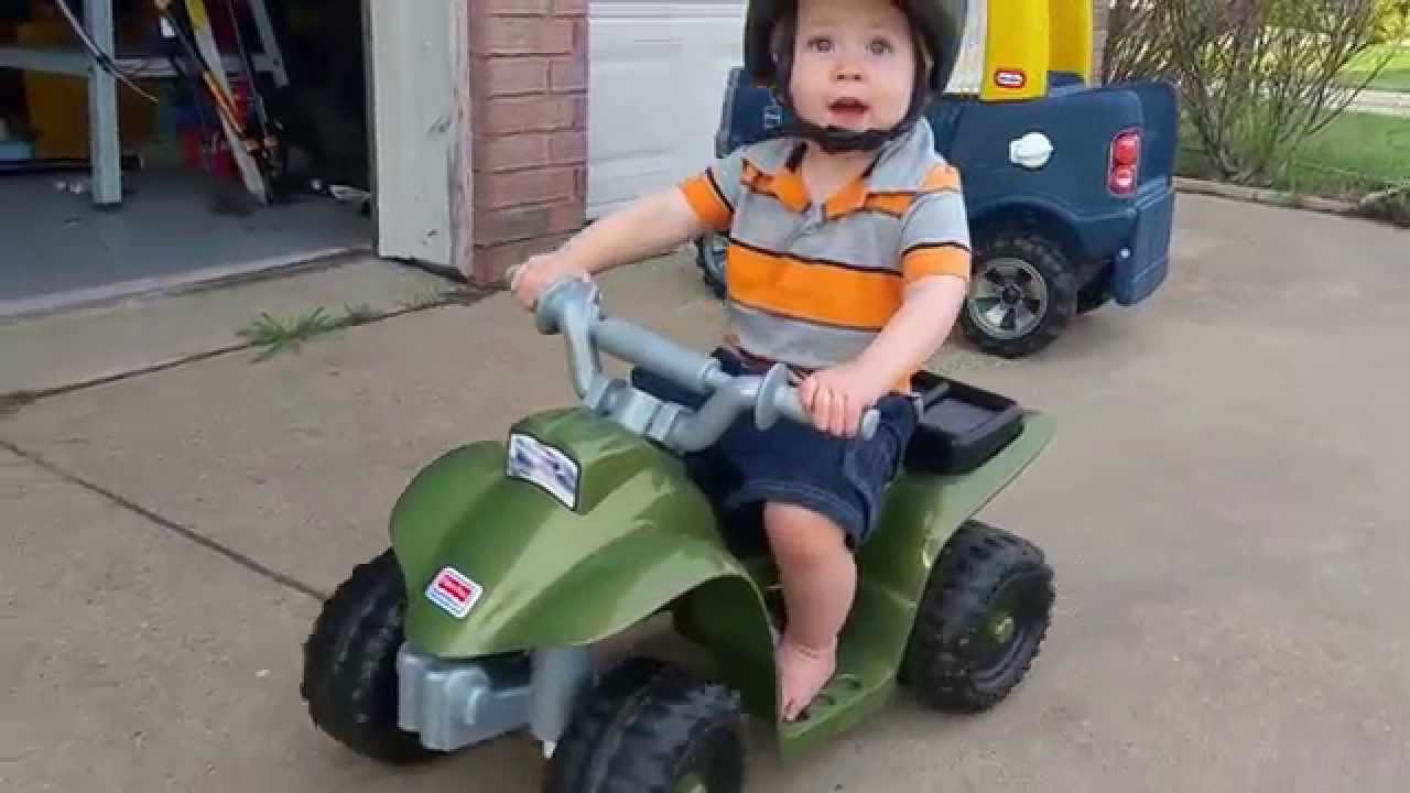 Lil' Quad Fisher Price Power Wheels