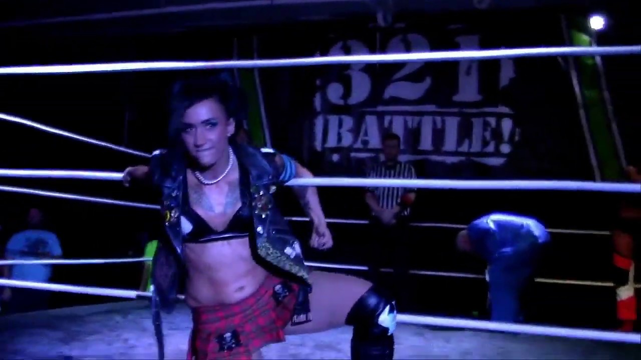 Rebel Kel / Dave Turner / Christina Von Eerie / Pitfall Jones - 09/20/2019 - 3-2-1 BATTLE!