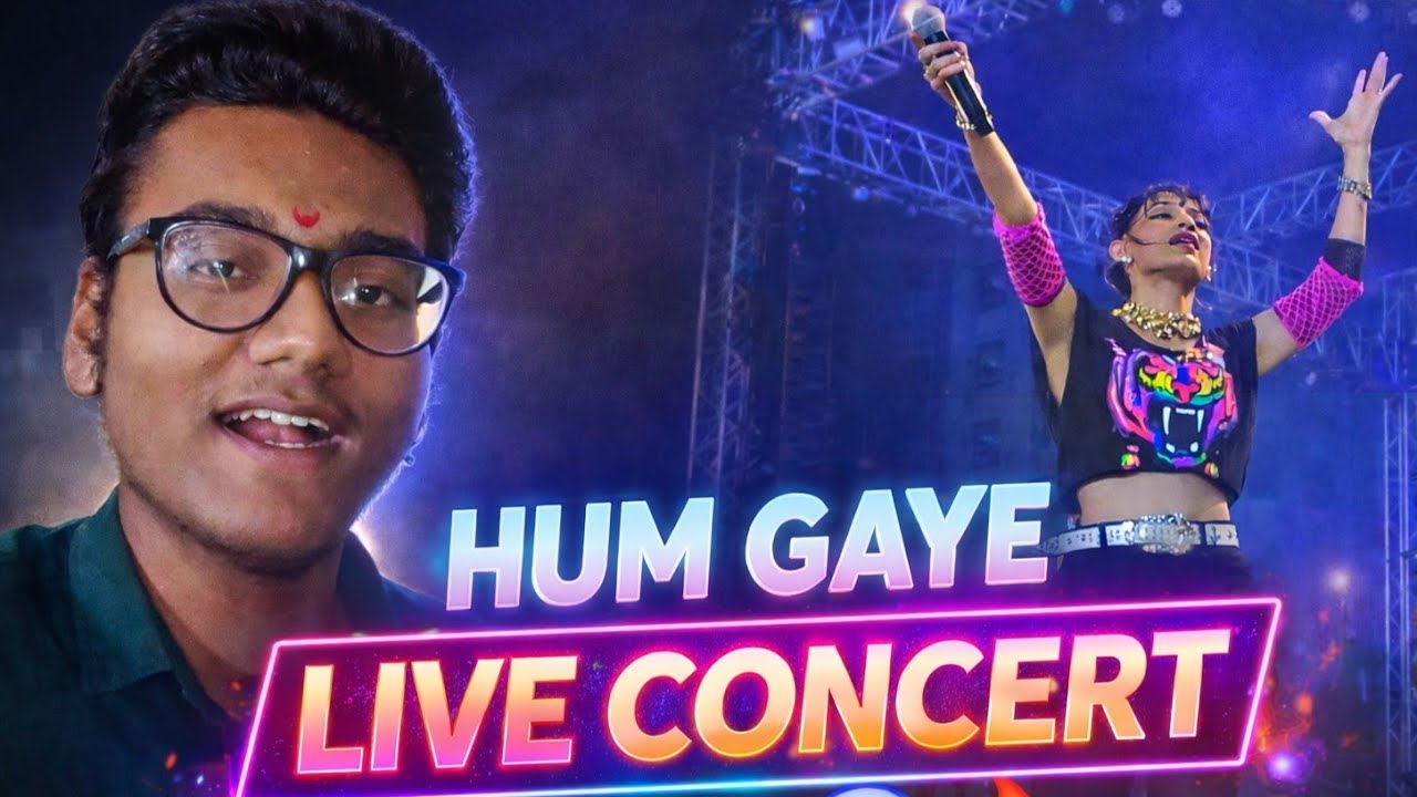 Hum Gaye LIVE Concert Me 😱🔥 | Crowd Gone Mad! | #purvamantri |