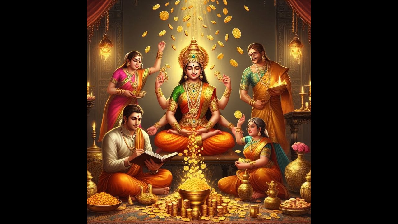 Sri Lakshmi Sahasram - Kataksha Stabakam (Part 1)