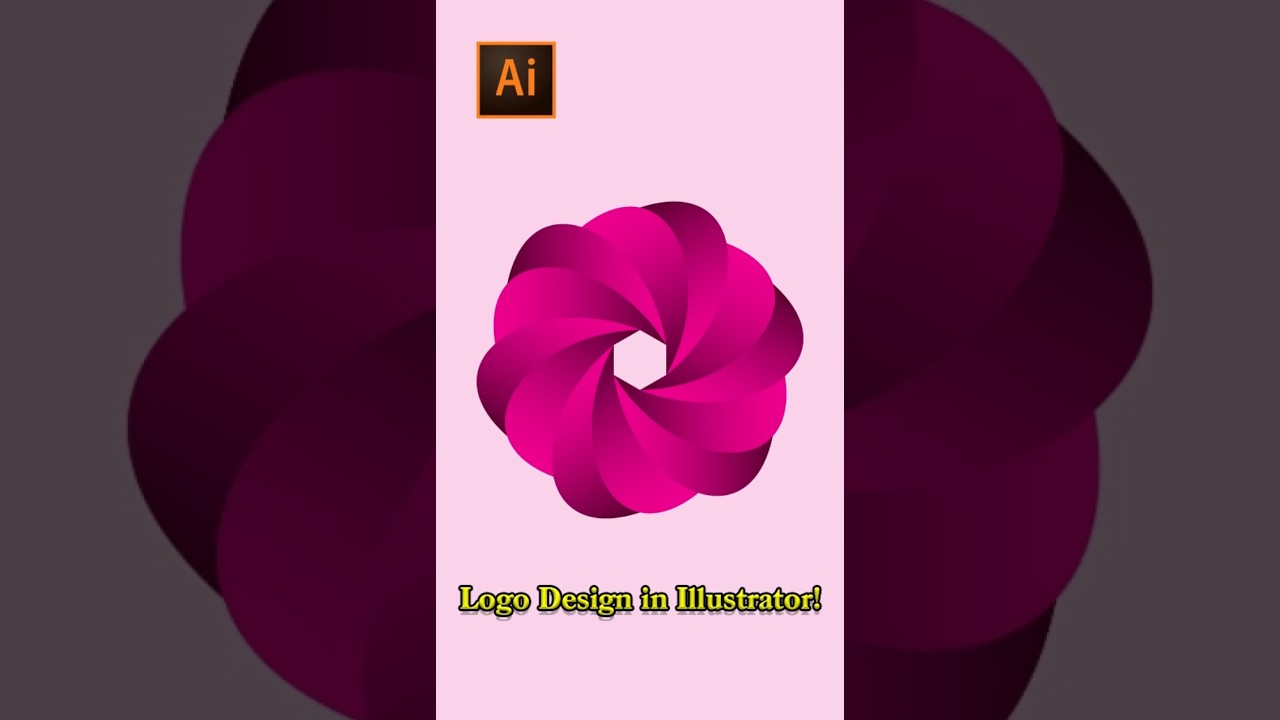 Make 3D Logo in Adobe Illustrator!