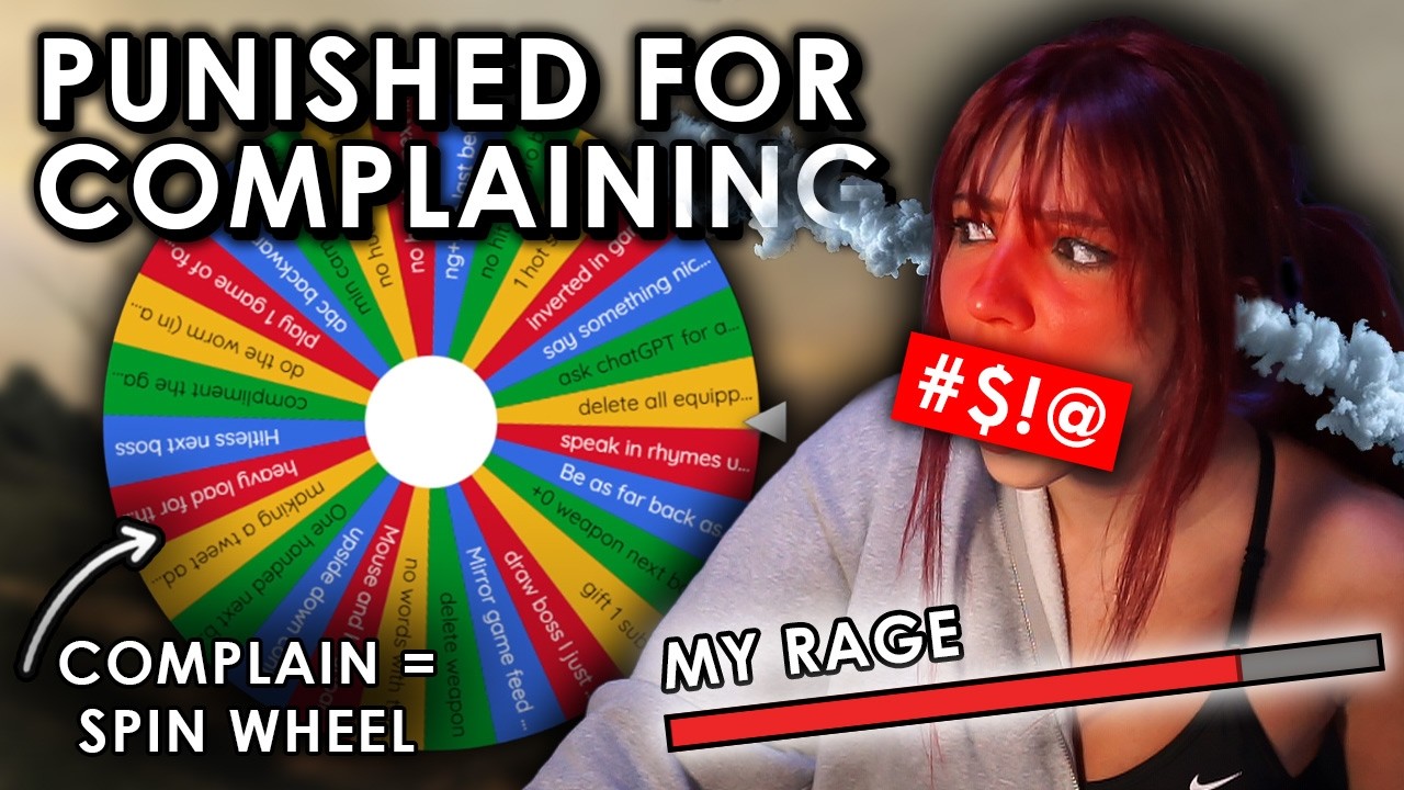 DARK SOULS 2 but if I COMPLAIN I get PUNISHED