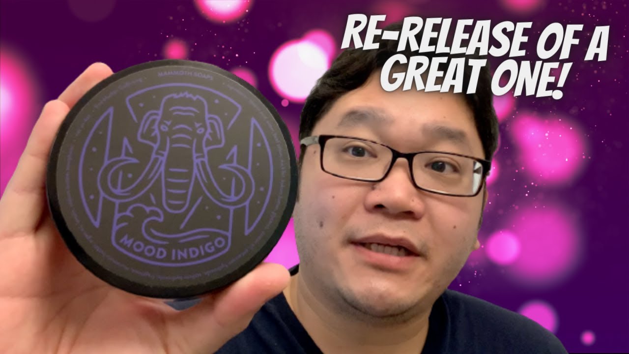 Mammoth Soaps Mood Indigo