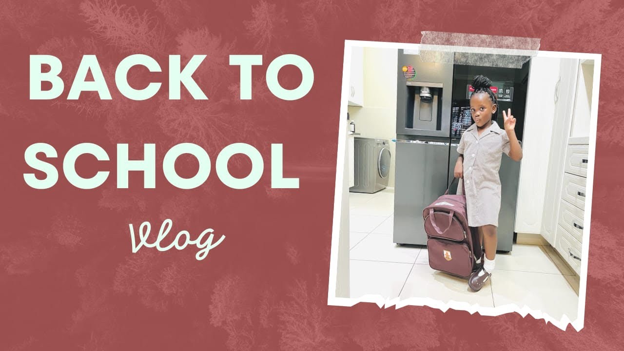 GCOBO’S BACK TO SCHOOL VLOG || COOK WITH ME GONE WRONG