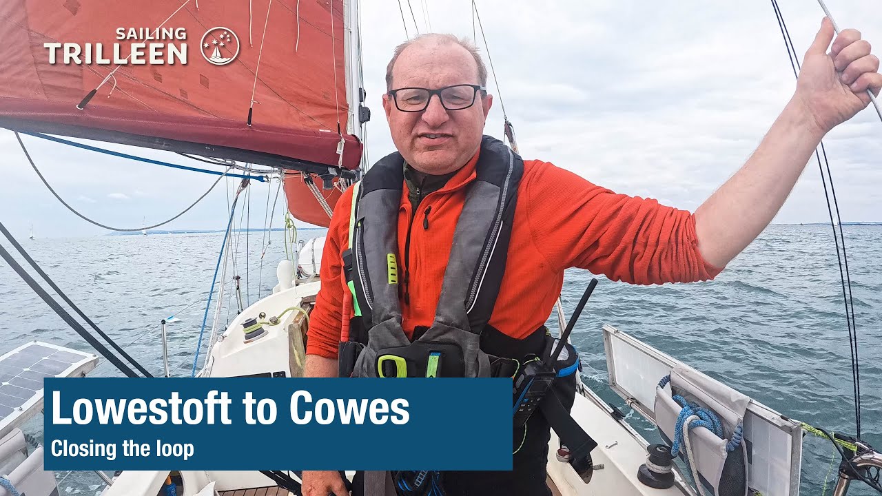 Closing the loop: Lowestoft to Cowes