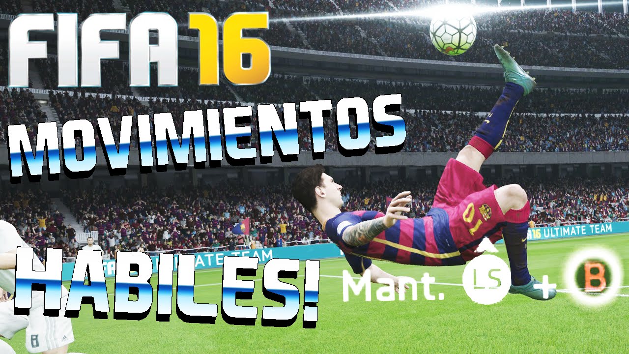 FIFA 16 - TODOS LOS MOVIMIENTOS HÁBILES Y TRUCOS | TUTORIAL - AzTeKWolF
