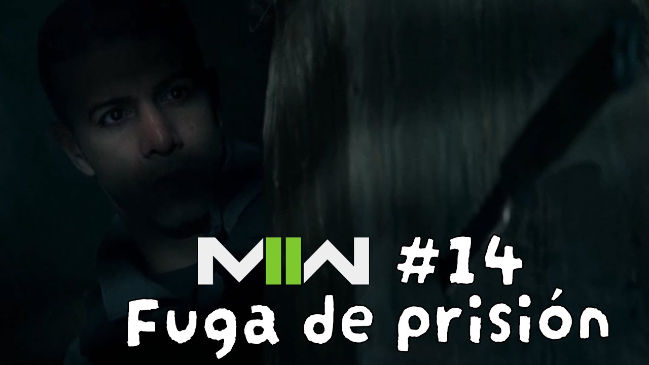 Call of Duty Modern Warfare 2: Misión 14 Fuga de prisión en Español | Sin comentarios