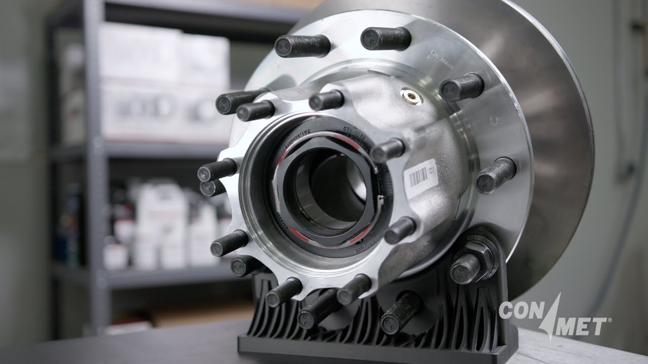 PreSet Plus® Integrated Spindle Nut System