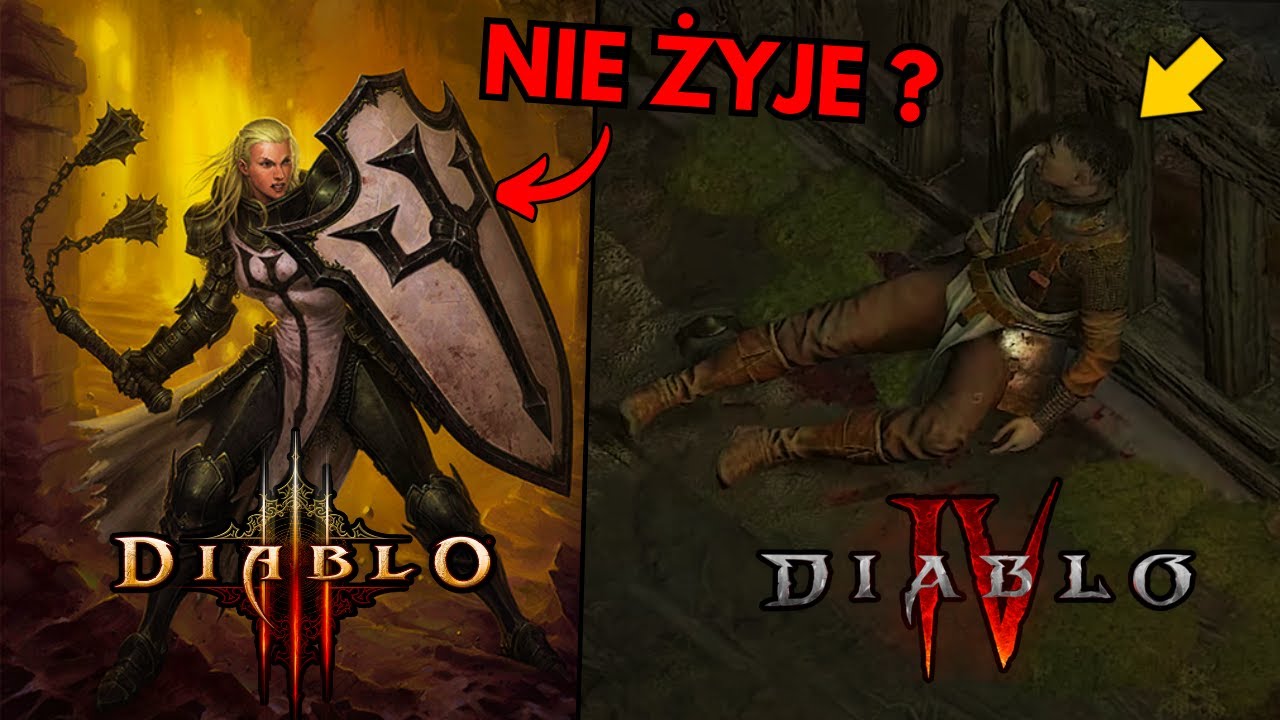 Tragiczny los Krzyżowca z Diablo 3 ► Diablo Lore