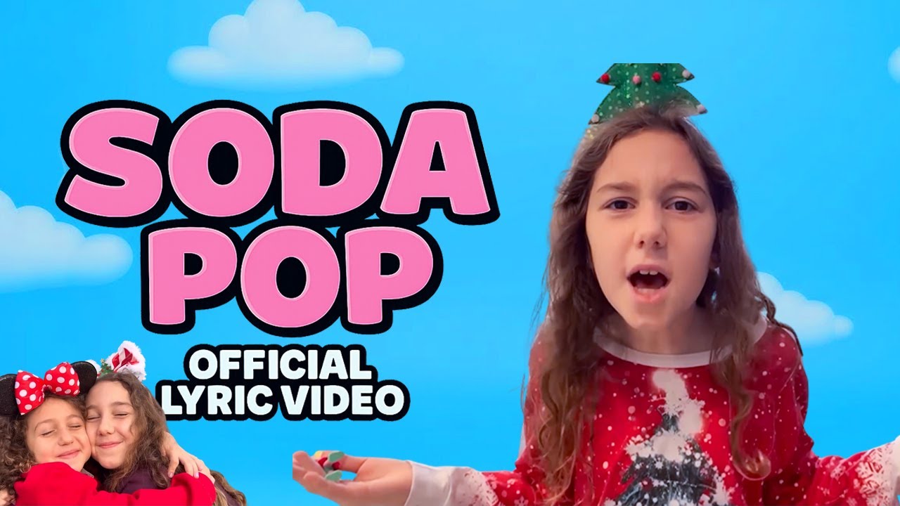 SODA POP x Sierra & Rhia FAM x Sierra and Rhia Vacation to Italy ( Official Music Cover )
