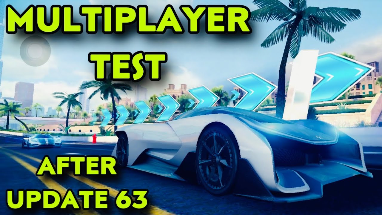 STILL WORTH KING🤔 ?!? | Asphalt 8, Faraday Future FFZER01 Multiplayer Test After Update 63