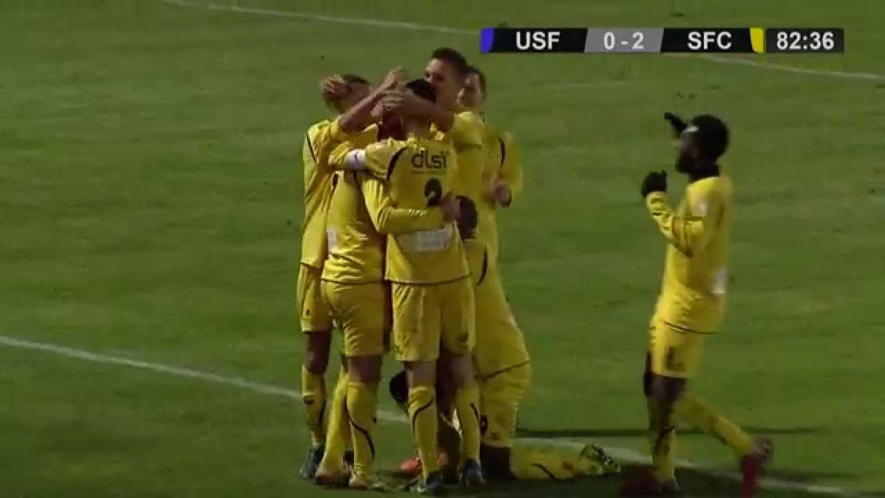 Résumé US Forbach vs SFC