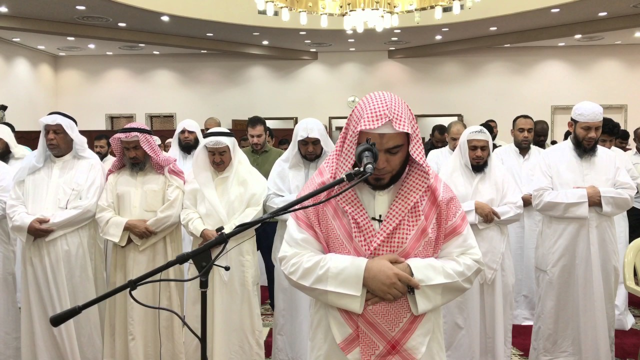 ليلة 20-رمضان-1438هـ الشيخ يوسف معاطي - مسجد محمد الفضالة #الكويت 14-6-2017م الاربعاء