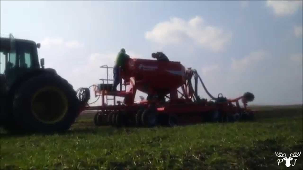 JohnDeere 6920 & Kverneland Accord MSC 4000 Zab vetés/Oat sowing