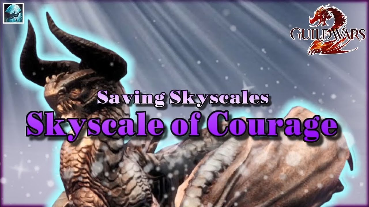Guild Wars 2 | Skyscale Collections | Saving Skyscales - Skyscale of Courage