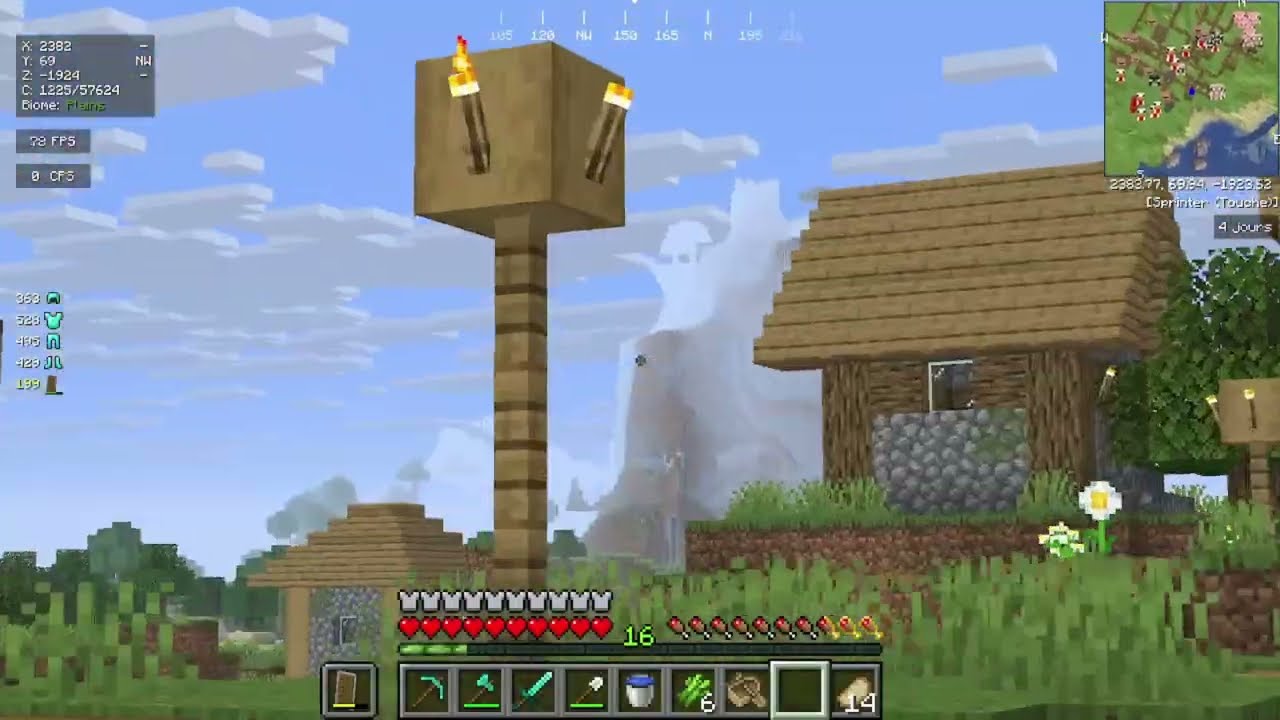 SURVIE MINECRAFT ep 2 !