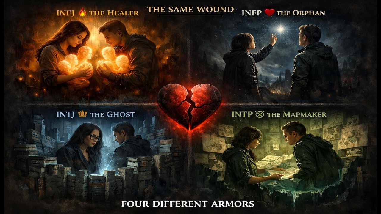 You Didn't Choose Your Personality — Your Wound Did | INFJ, INFP, INTJ, INTP