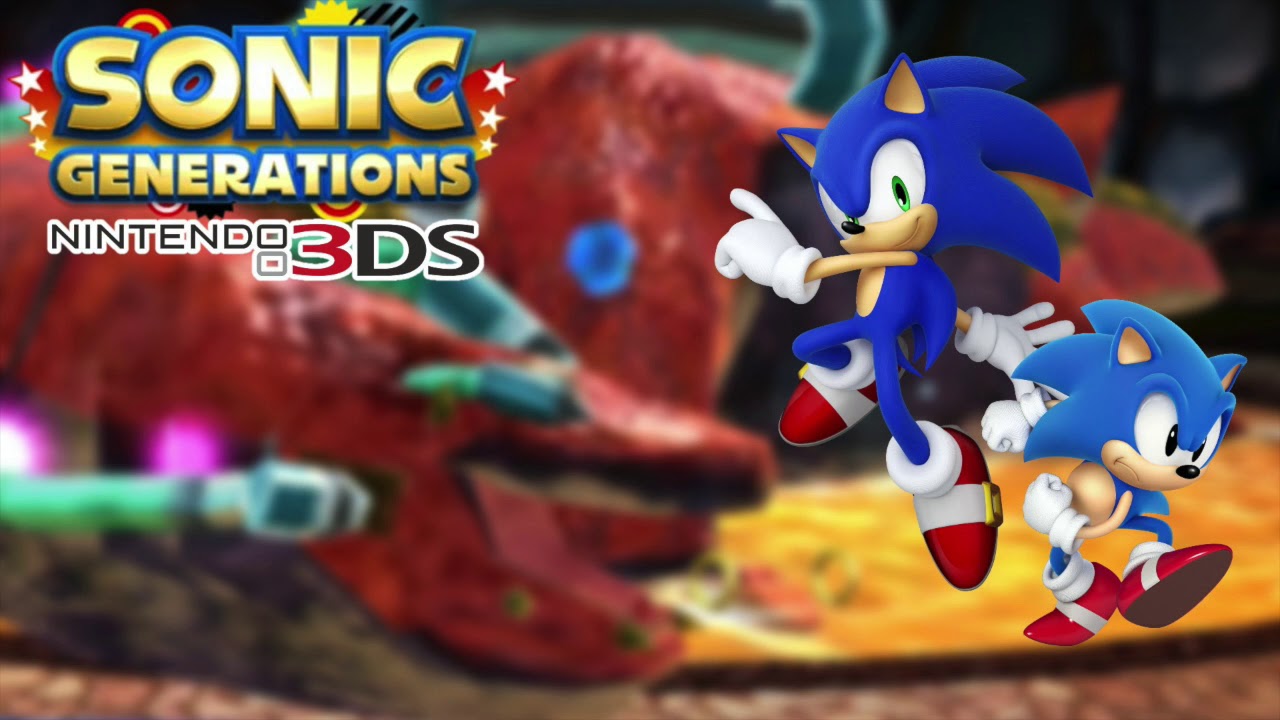 Boss: Biolizard - Sonic Generations 3DS (Slowed Down)