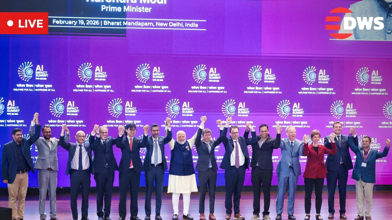 LIVE: Global Leaders Address India AI Impact Summit 2026 in New Delhi | AI1Z