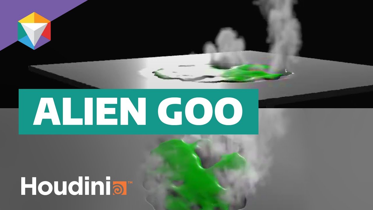 Melting a Surface in Houdini!