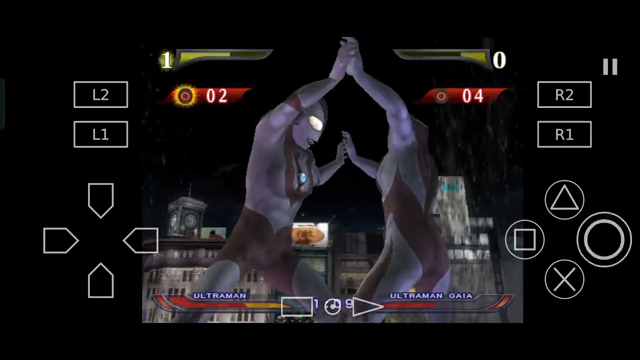 Ultraman fighting evolution rebirth 