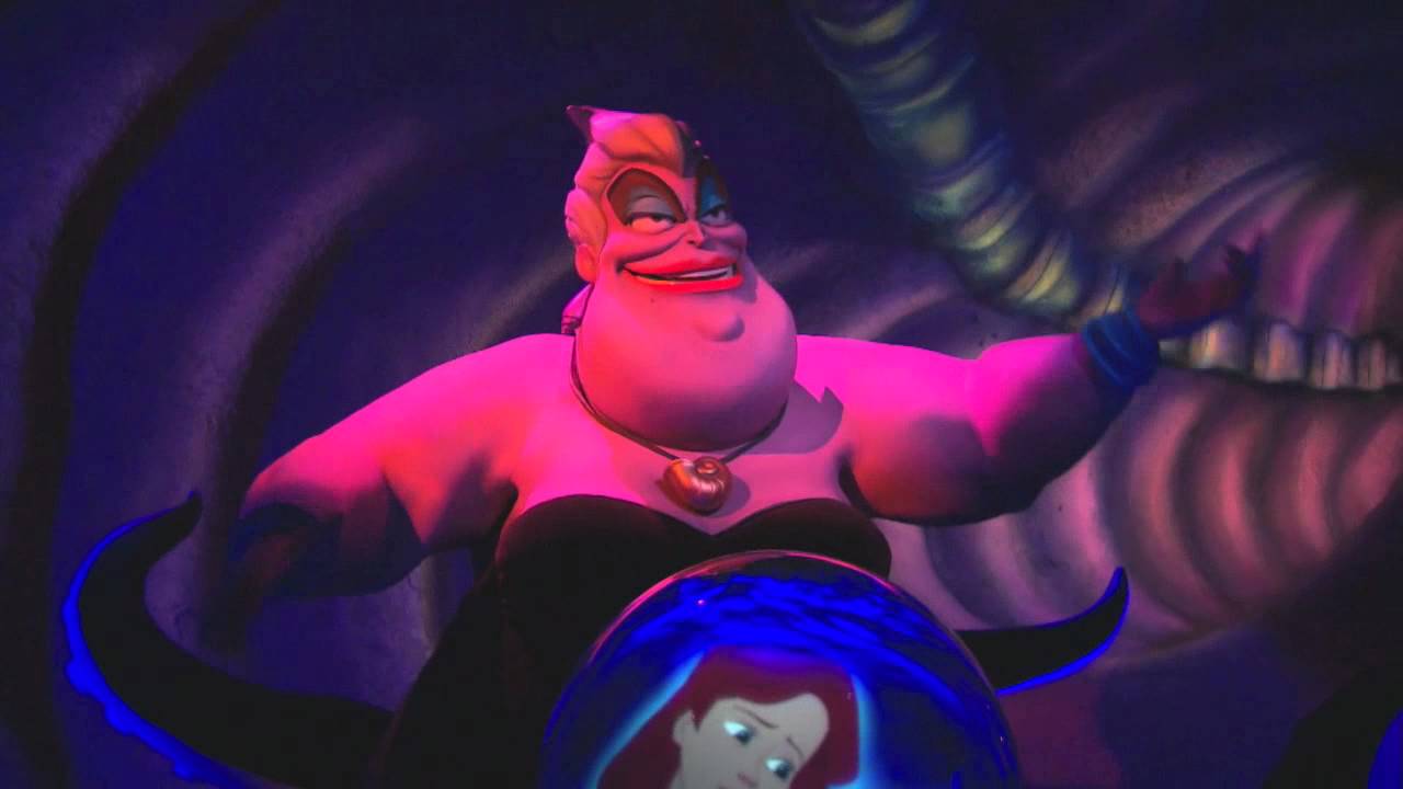 Tour The Little Mermaid ride with Imagineers and the original movie animators