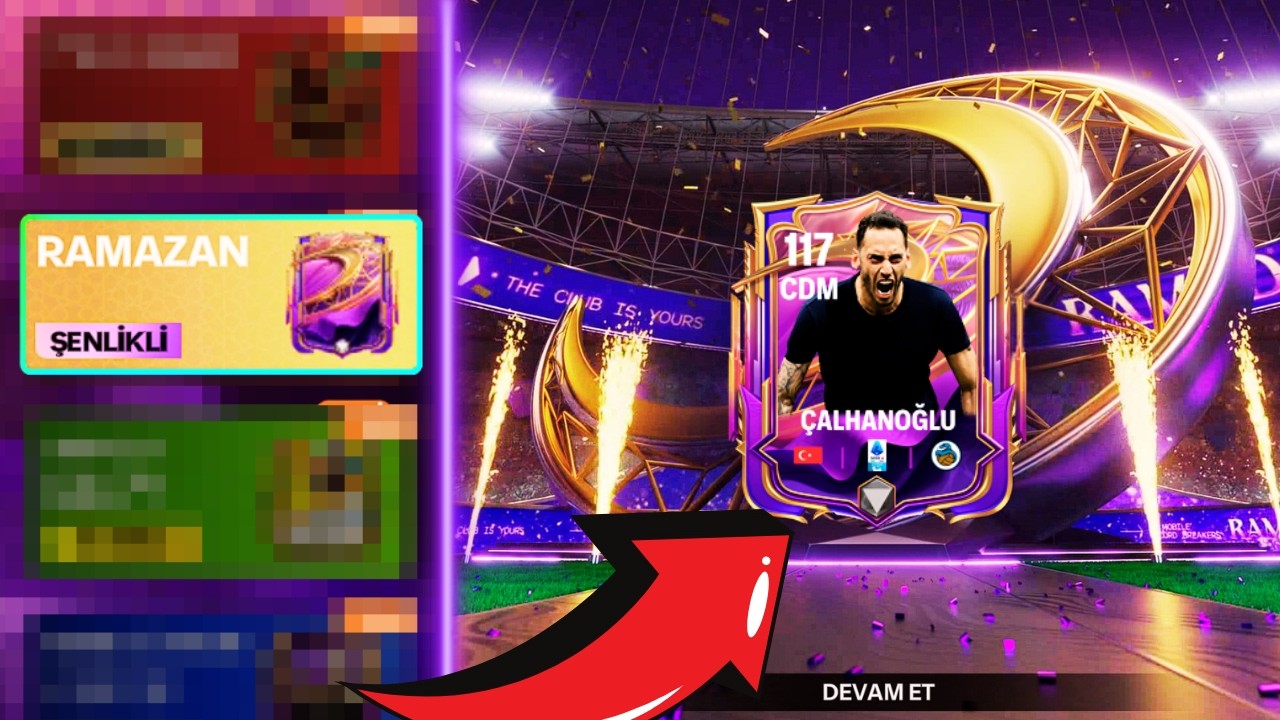 100 DRAFT RAMAZAN PAKET AÇILIMI! FC Mobile 26