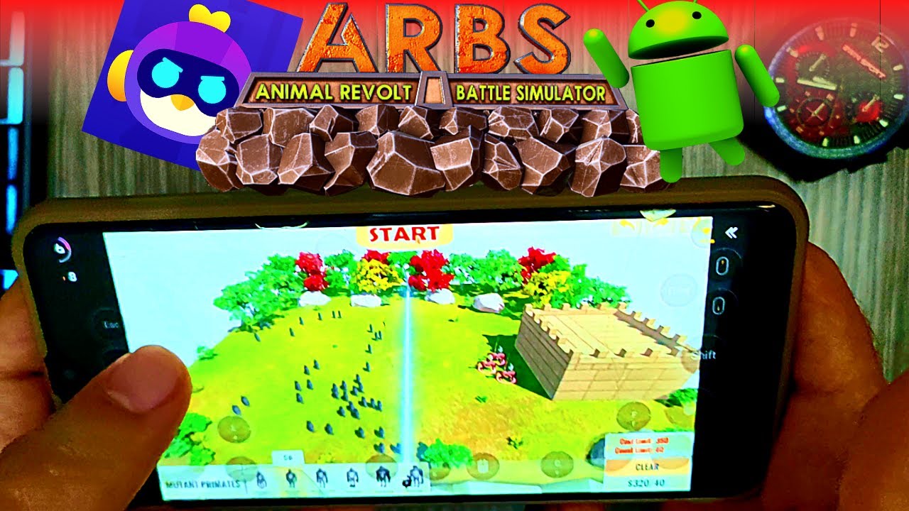 Animal Revolt Battle Simulator Android Gameplay - Chikii App - Mobile 2022