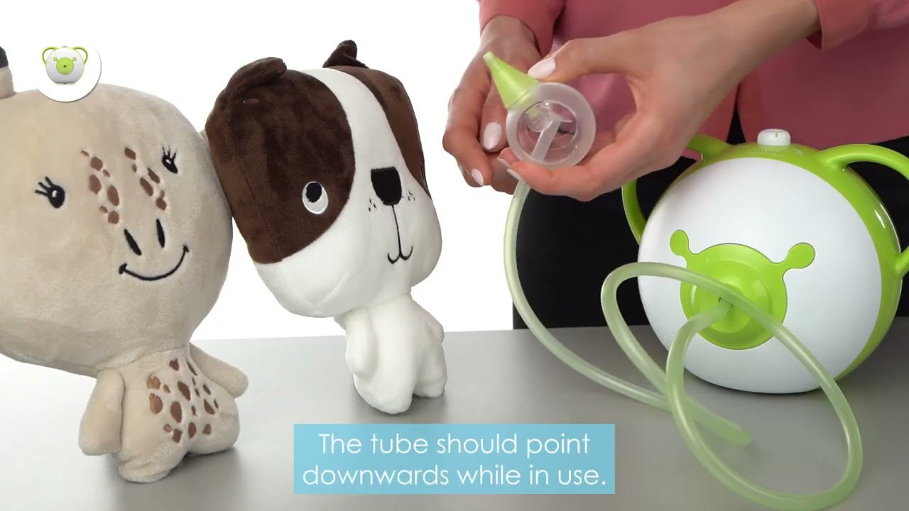 Mouche-bébé électrique Nosiboo Pro de Nosiboo - Tutoriel