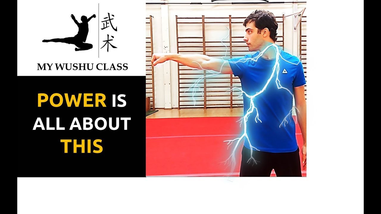 How to improve your Wushu Power